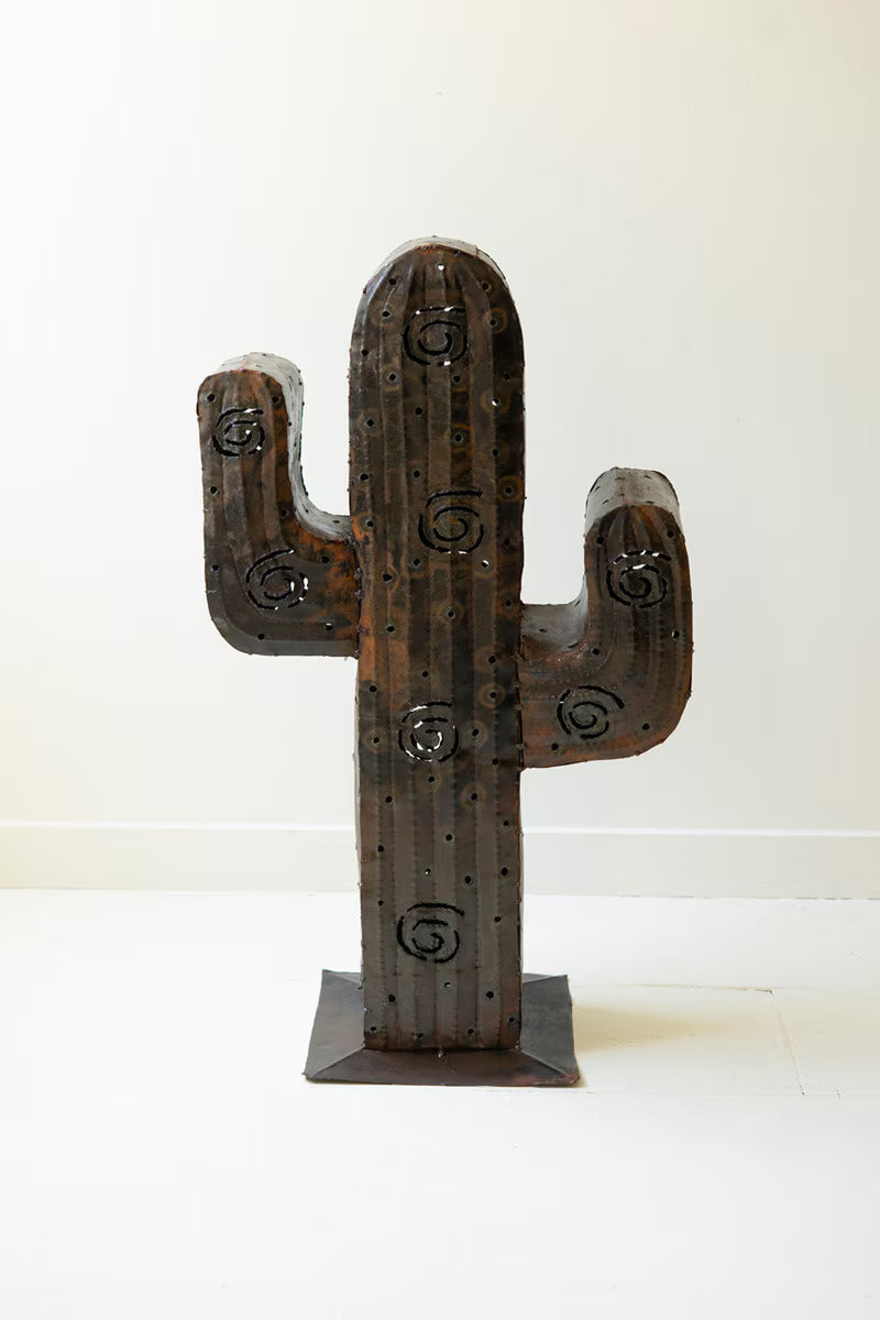 Iron Cactus Luminary
