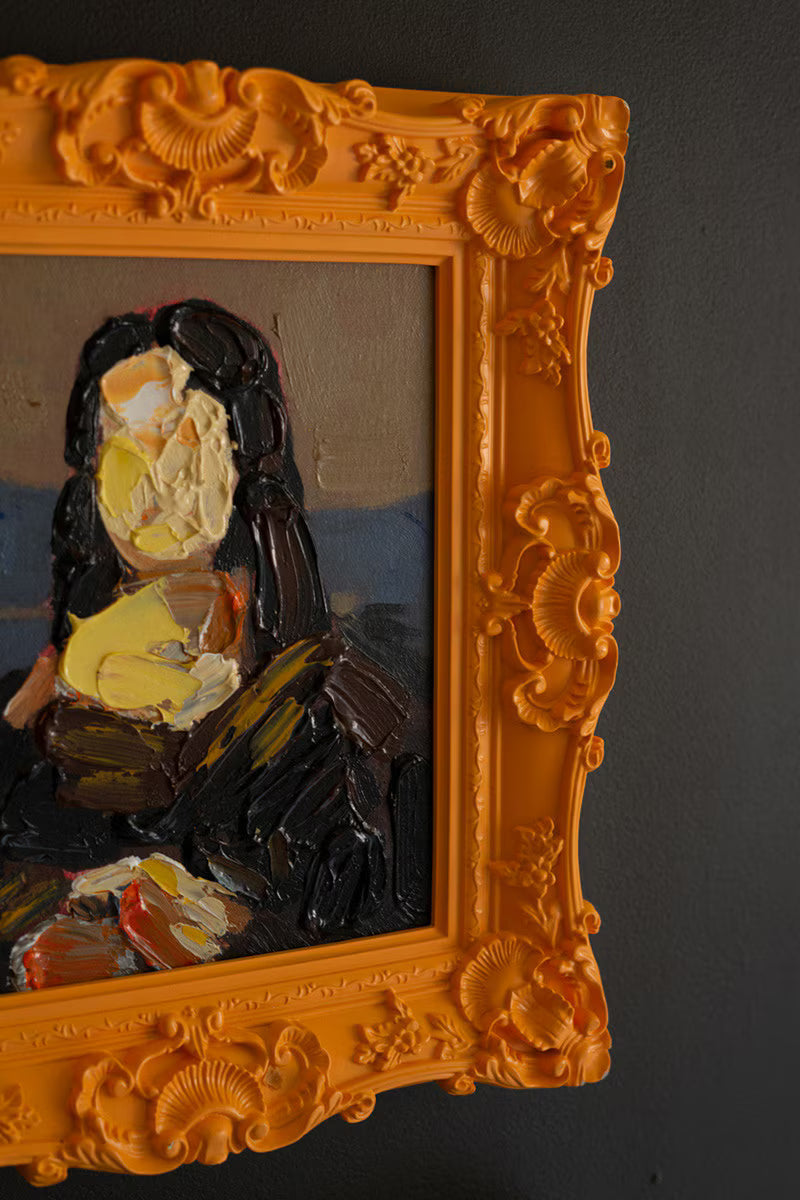 Set of 3 Framed Portrait Paintings