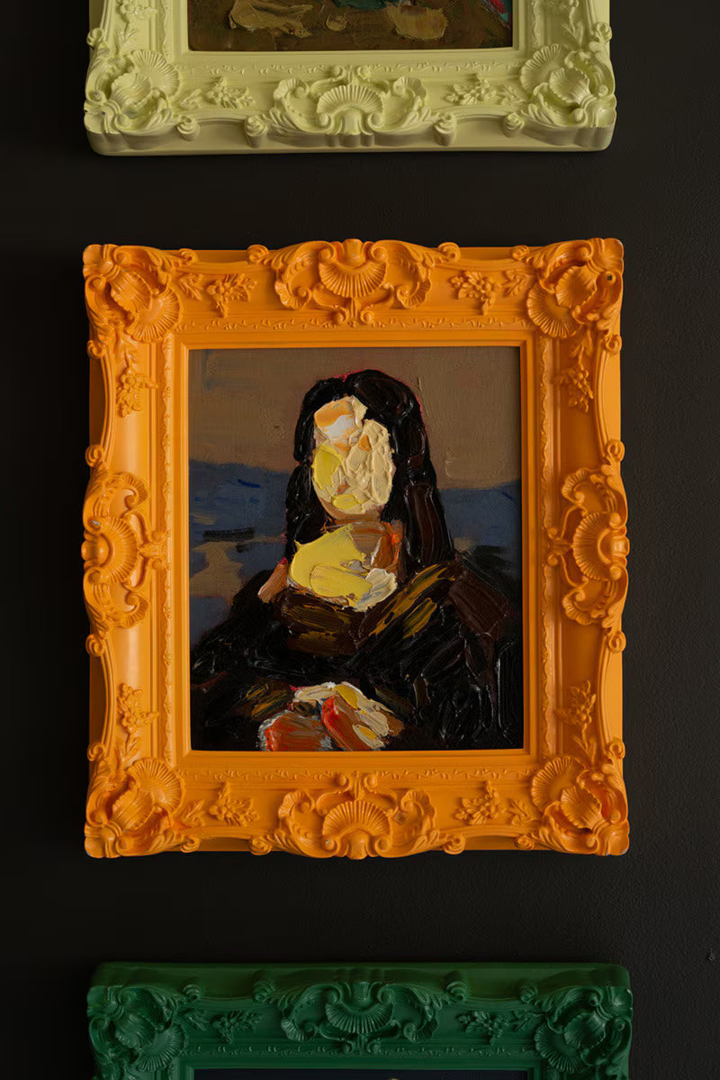 Set of 3 Framed Portrait Paintings
