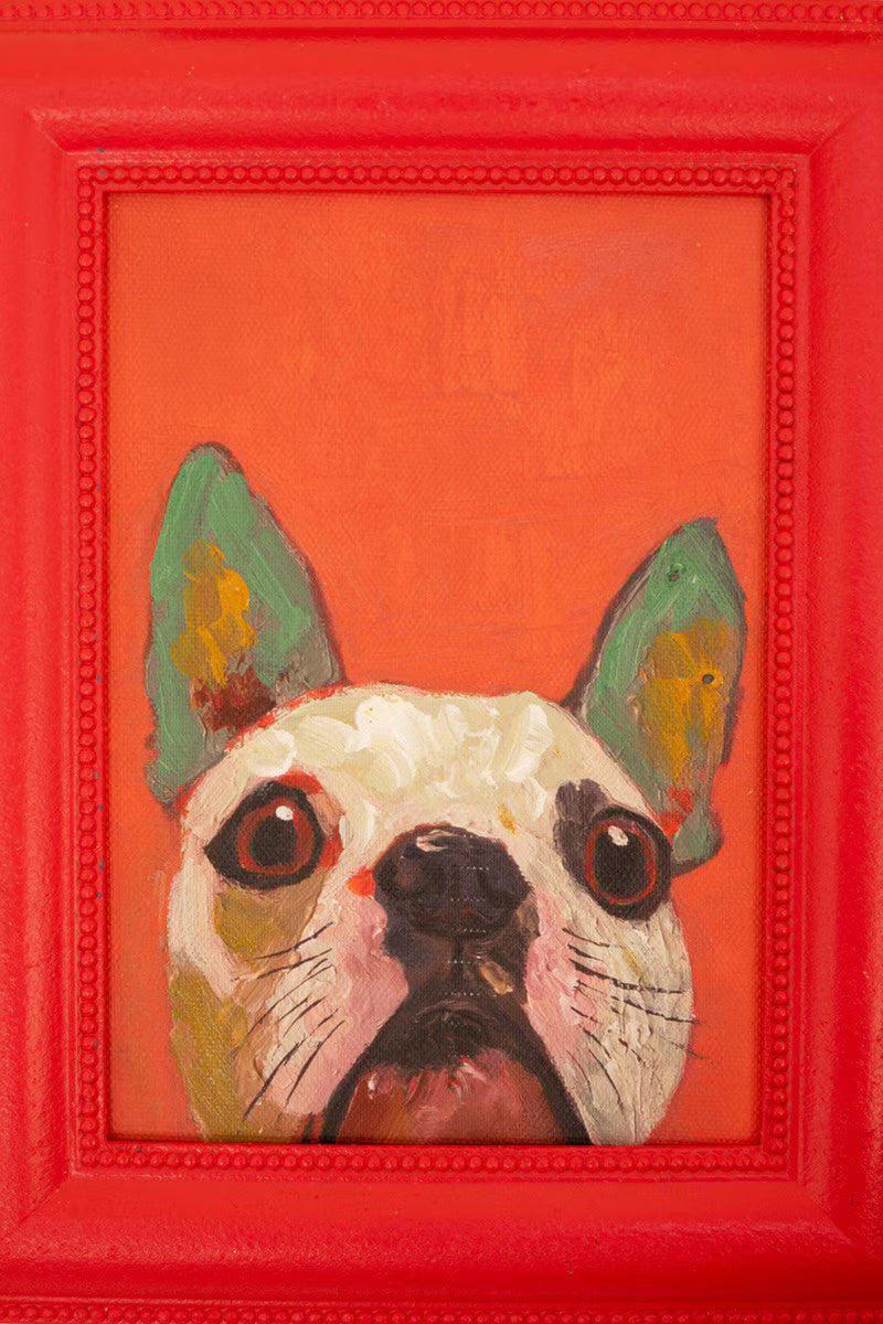 Set of 3 Dog Paintings