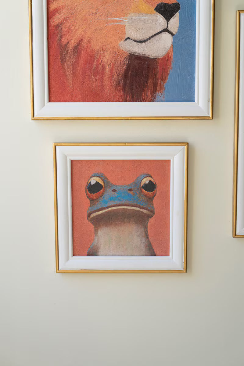 Set of 5 Framed Animal Prints