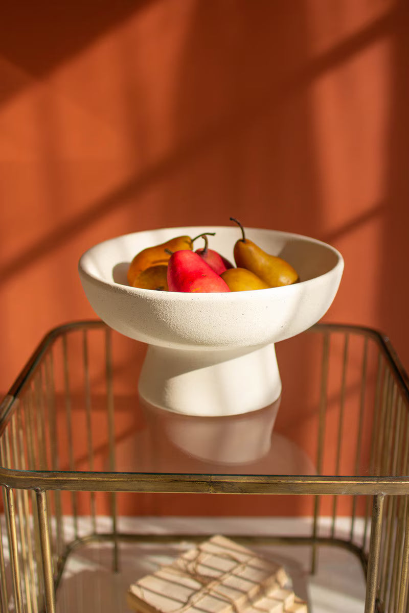 Ceramic Compote Short