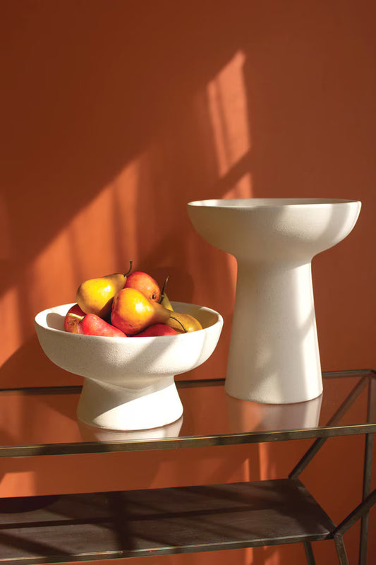 Ceramic Compote Short