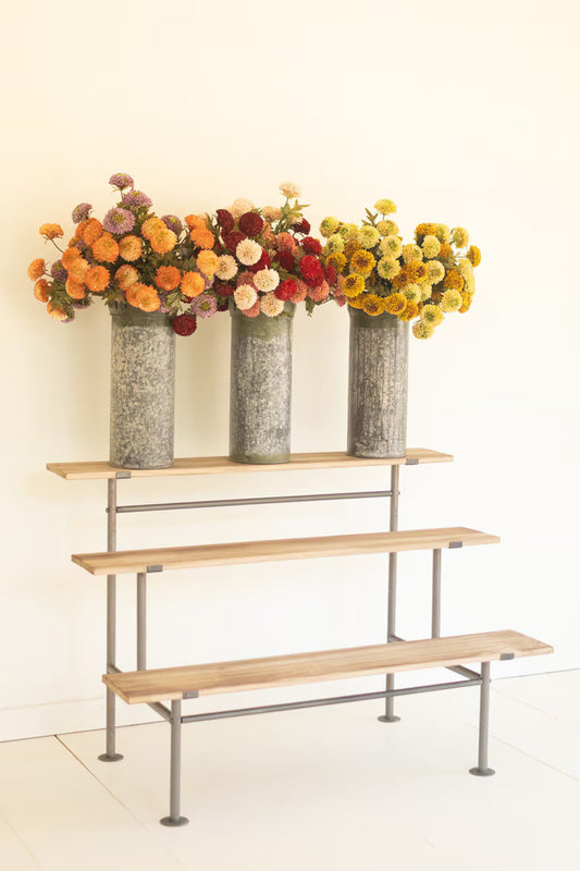 Three-Tiered Display Unit
