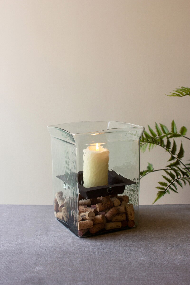 Giant Square Candle Hurricane