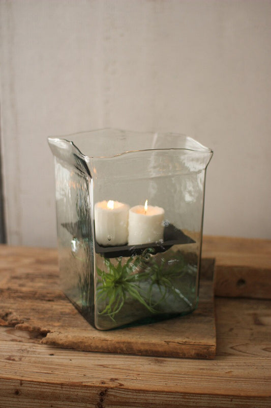 Giant Square Candle Hurricane