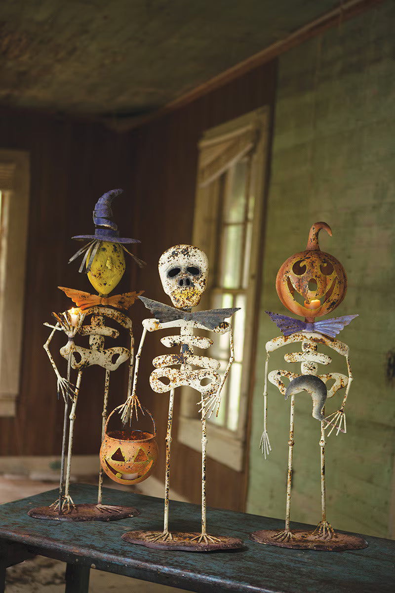 Set of 3 Halloween Creatures