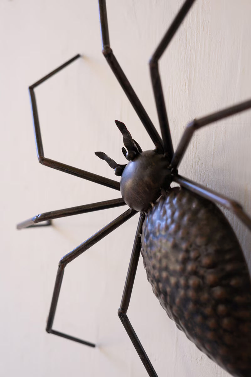 Black Metal Halloween Spider