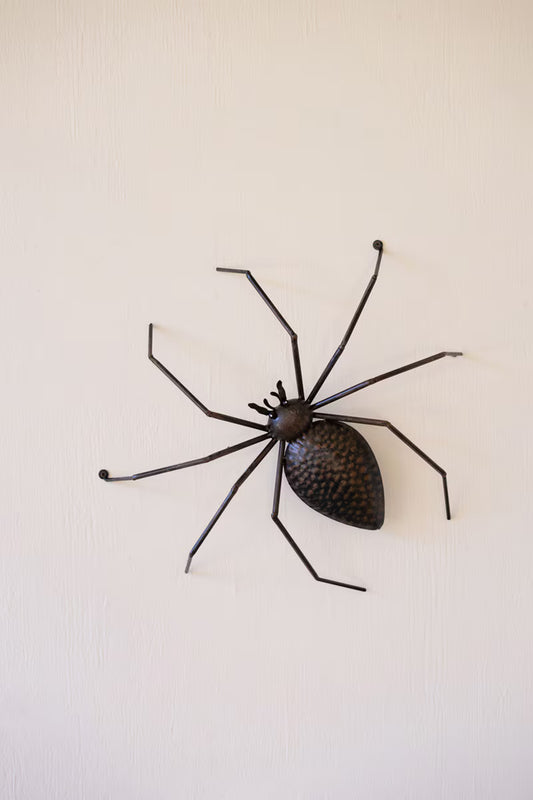 Black Metal Halloween Spider