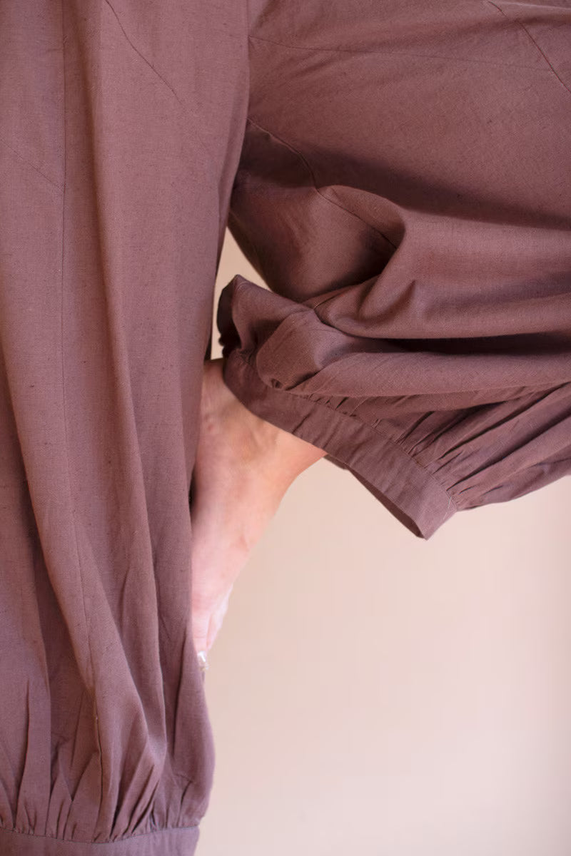 Mulberry Drawstring Balloon Pant