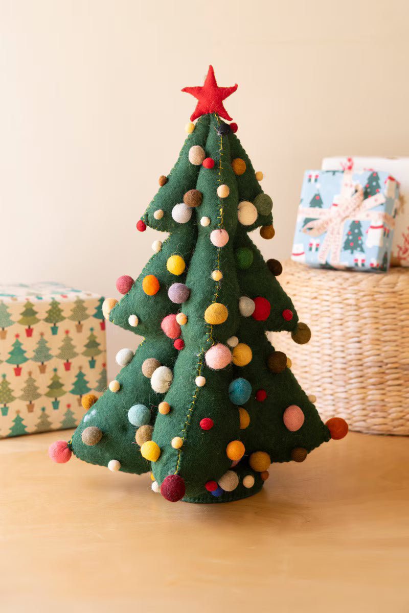 Large Felt Christmas Tree