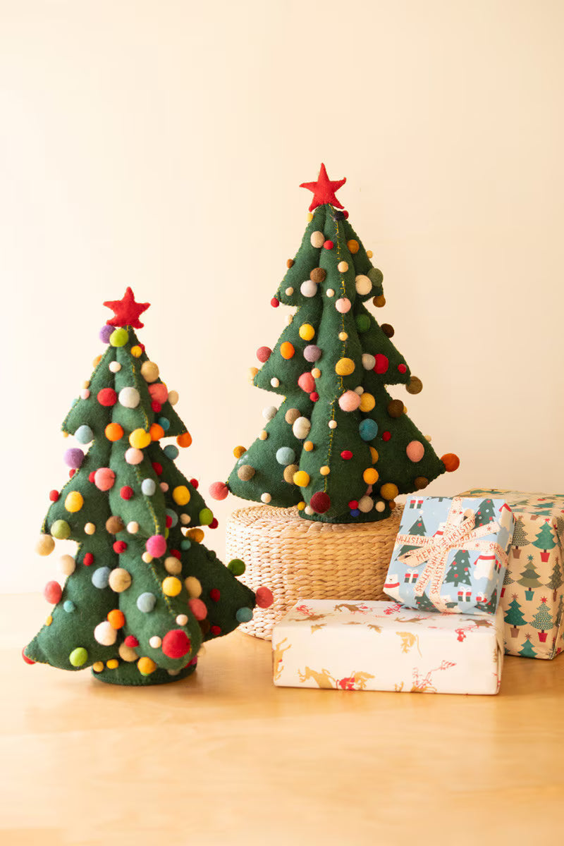 Large Felt Christmas Tree