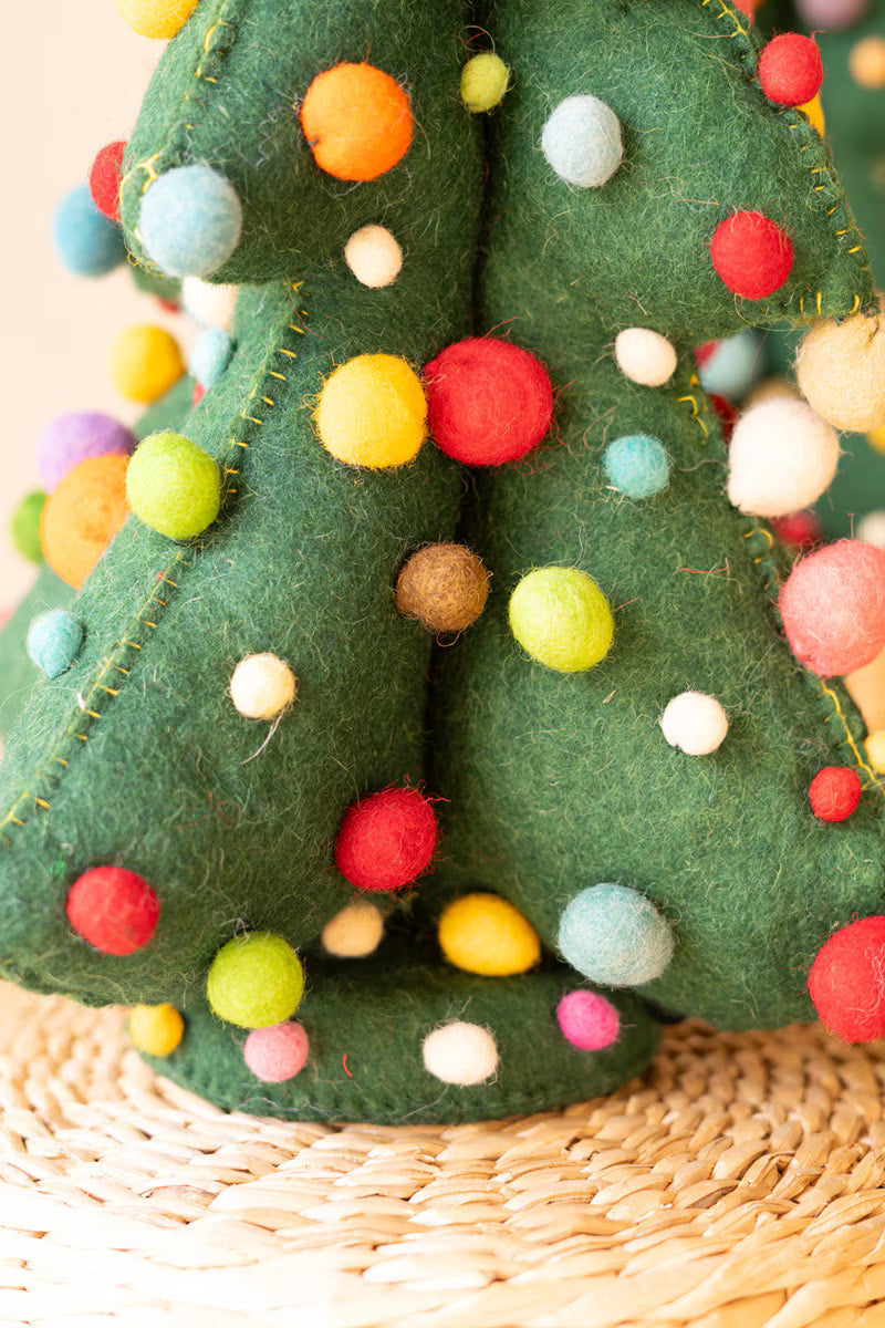 Large Felt Christmas Tree