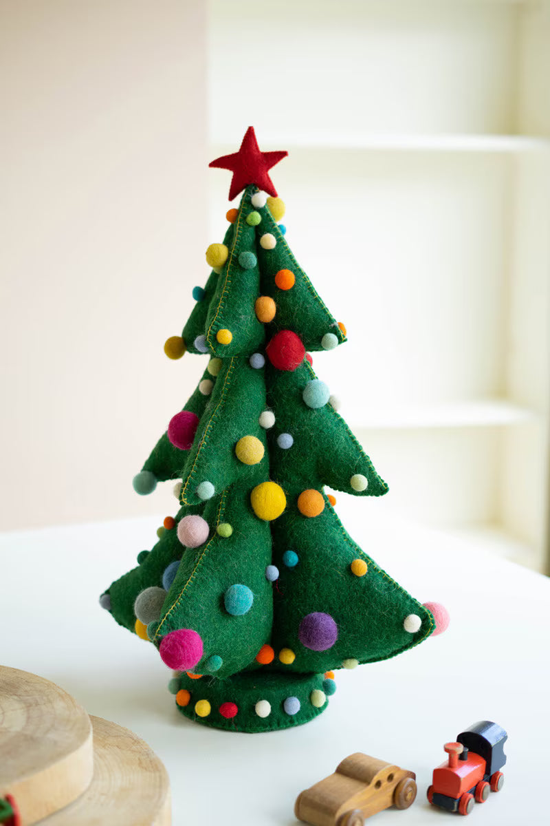 Large Felt Christmas Tree