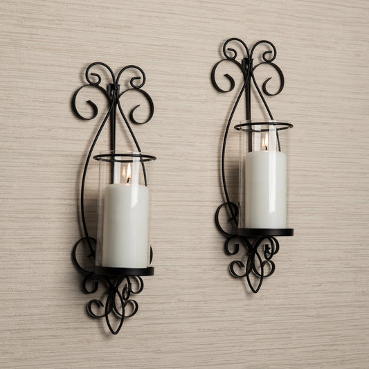 San Remo Wall Sconce Set