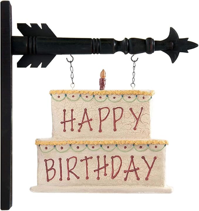 12.5 Inch Happy Birthday Cake Arrow Replacement