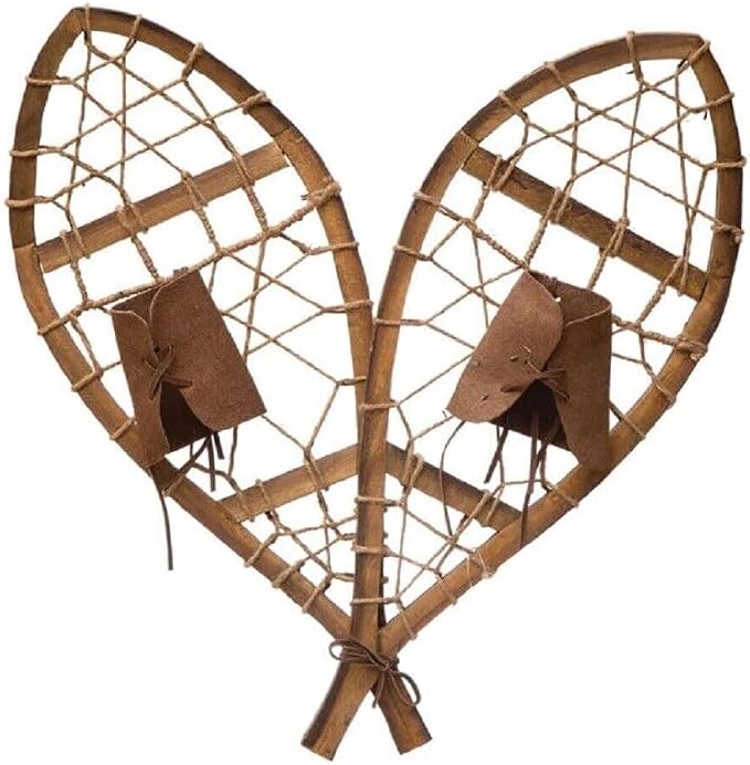 15.75 Inch Pair of Decorative Snowshoes Arrow Replacement