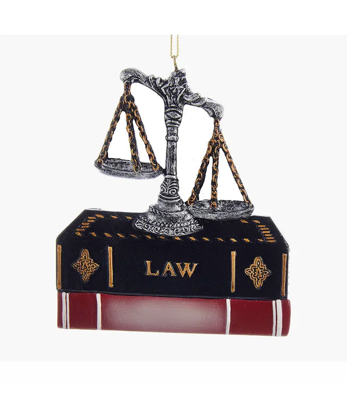 Lawyer Ornament For Personalization