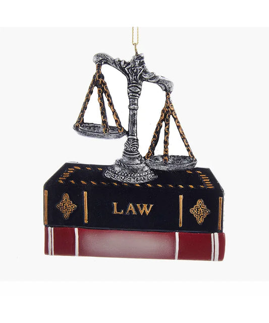 Lawyer Ornament For Personalization