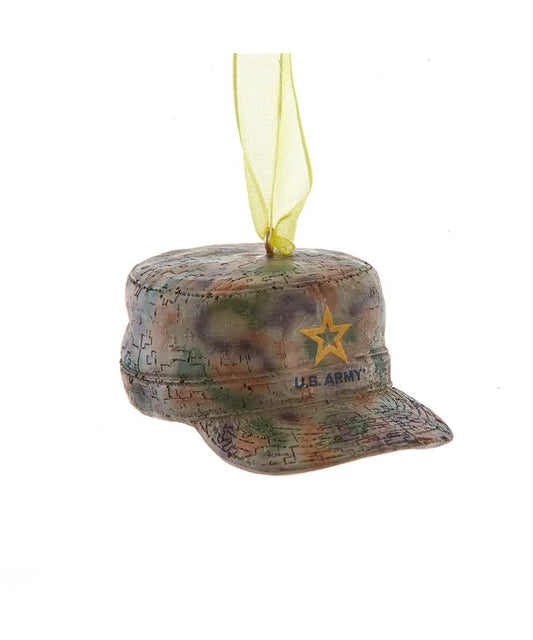 U.S. Army ACU Cap Christmas Ornament
