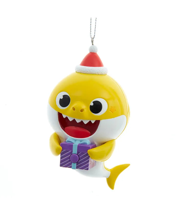 Baby Shark Ollie With Sound Ornament