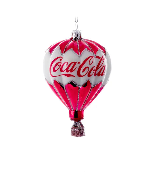 Coca-Cola Balloon Glass Ornament