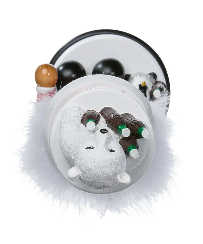 15.75" Coca-Cola Polar Bear Hat Hollywood Nutcracker