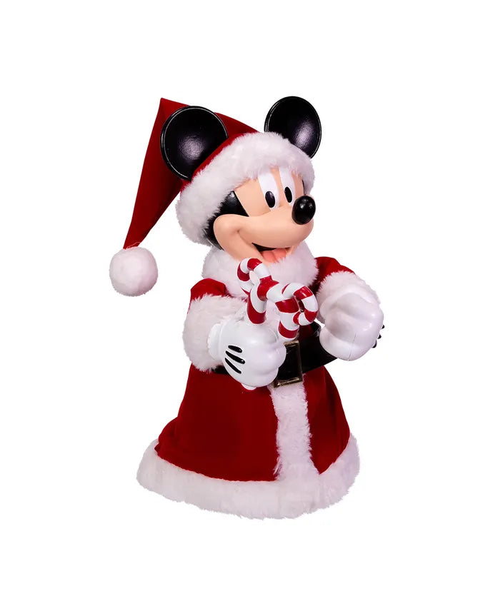 10" Un-Lit Disney Mickey Mouse With Bendable Arms Treetop