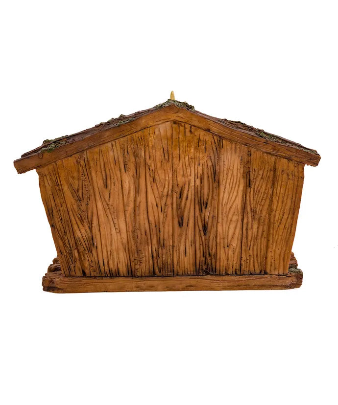 Nativity Set With 10 Figures And Stable