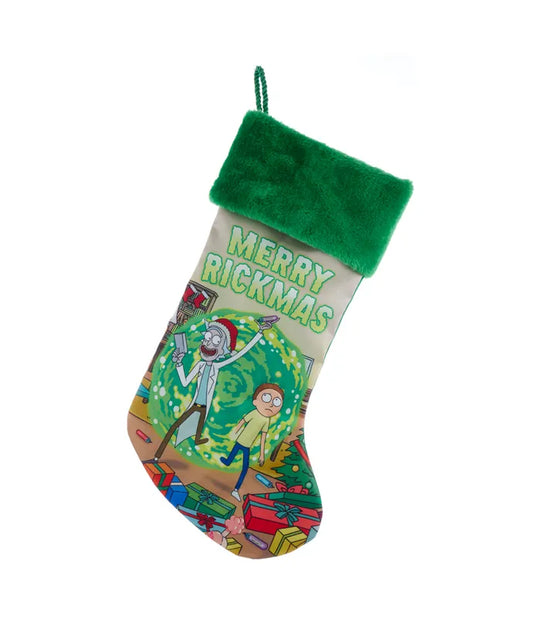 Rick And Morty Satin Stocking