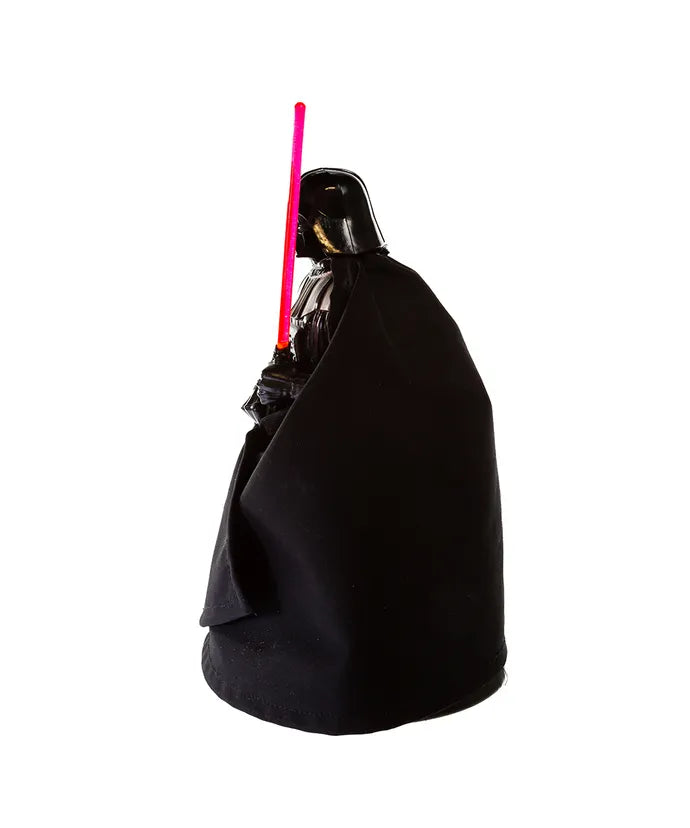 12" Battery Operated Star Wars Darth Vader LED Lighted Treetop
