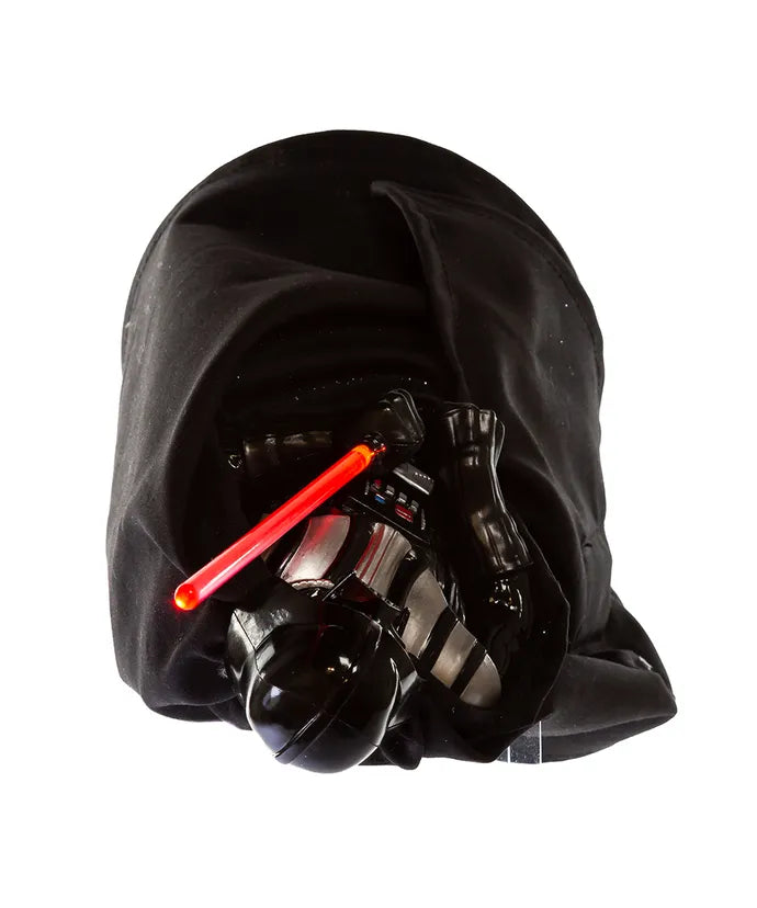 12" Battery Operated Star Wars Darth Vader LED Lighted Treetop