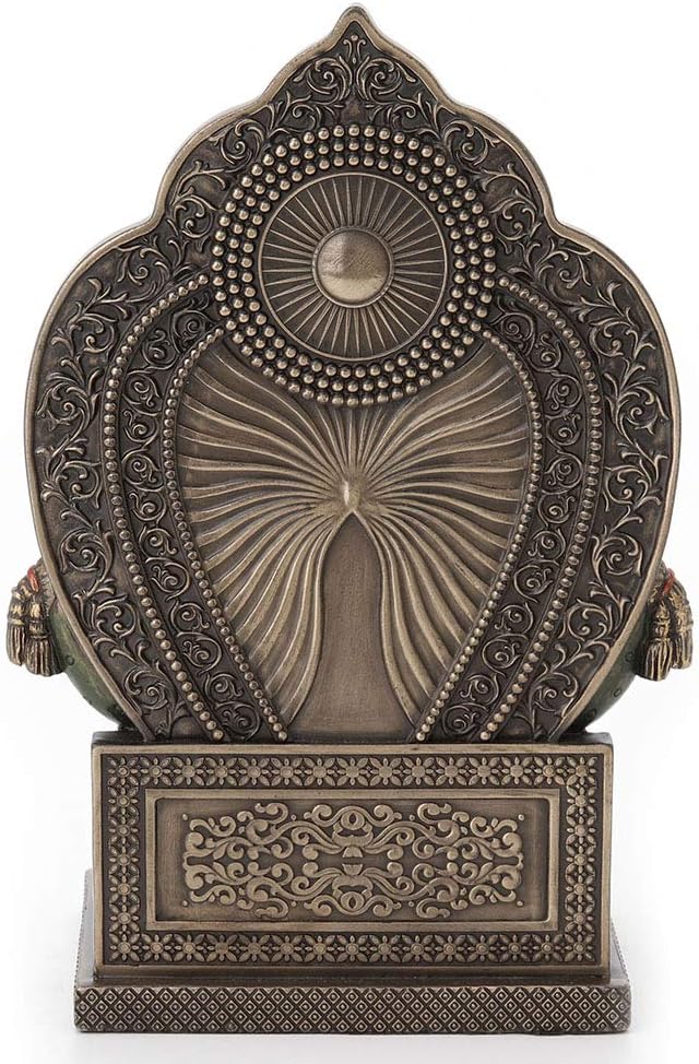 Lord Kubera Hindu God Of Wealth Figurine