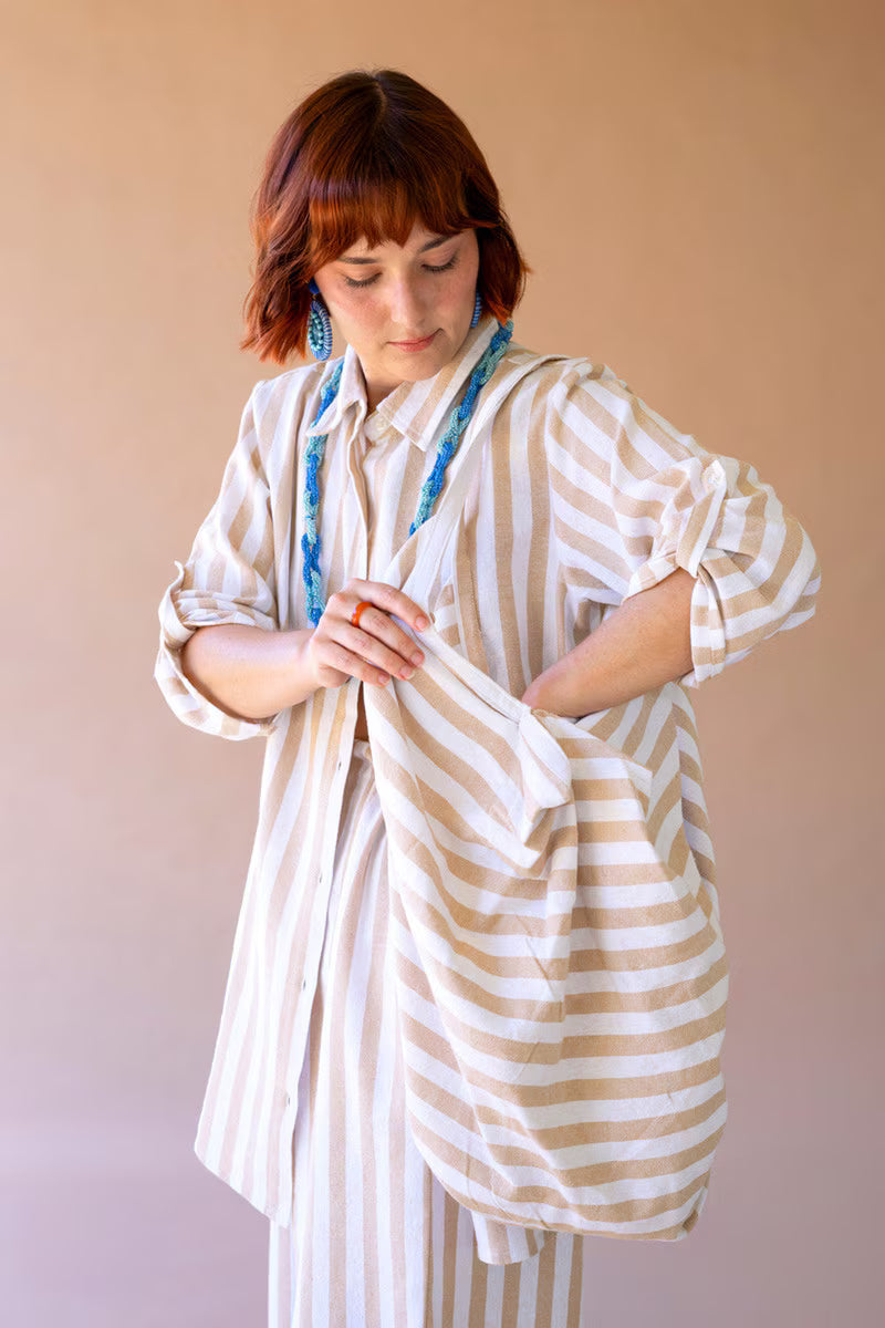 Set of 3 Striped Vacation Accessories
