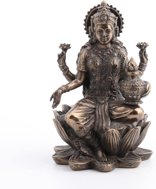 Lakshmi Sitting On Lotus