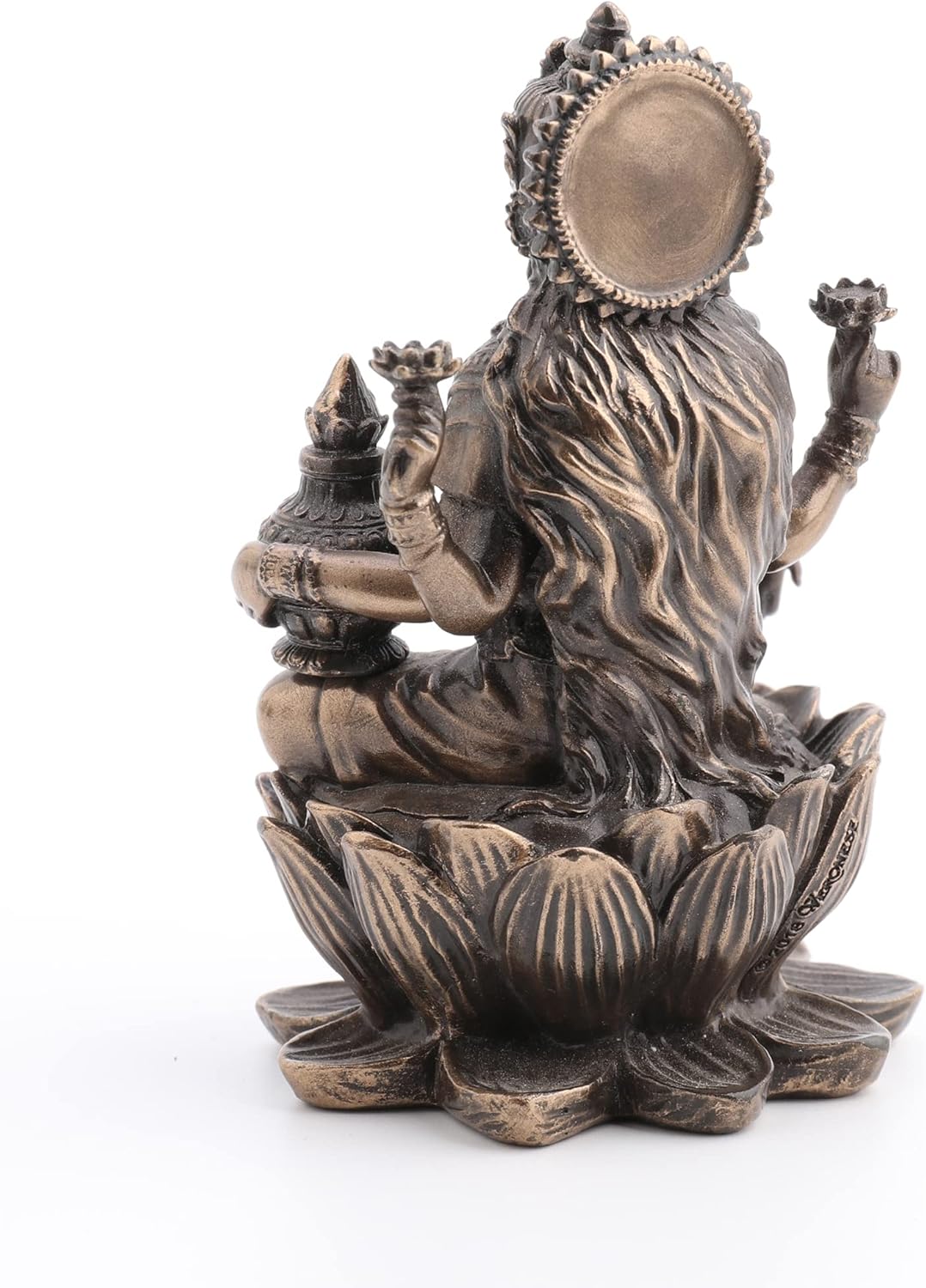 Lakshmi Sitting On Lotus