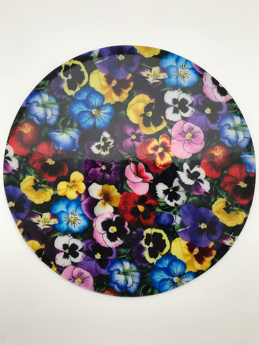 Pansies 5" Lillie Pad