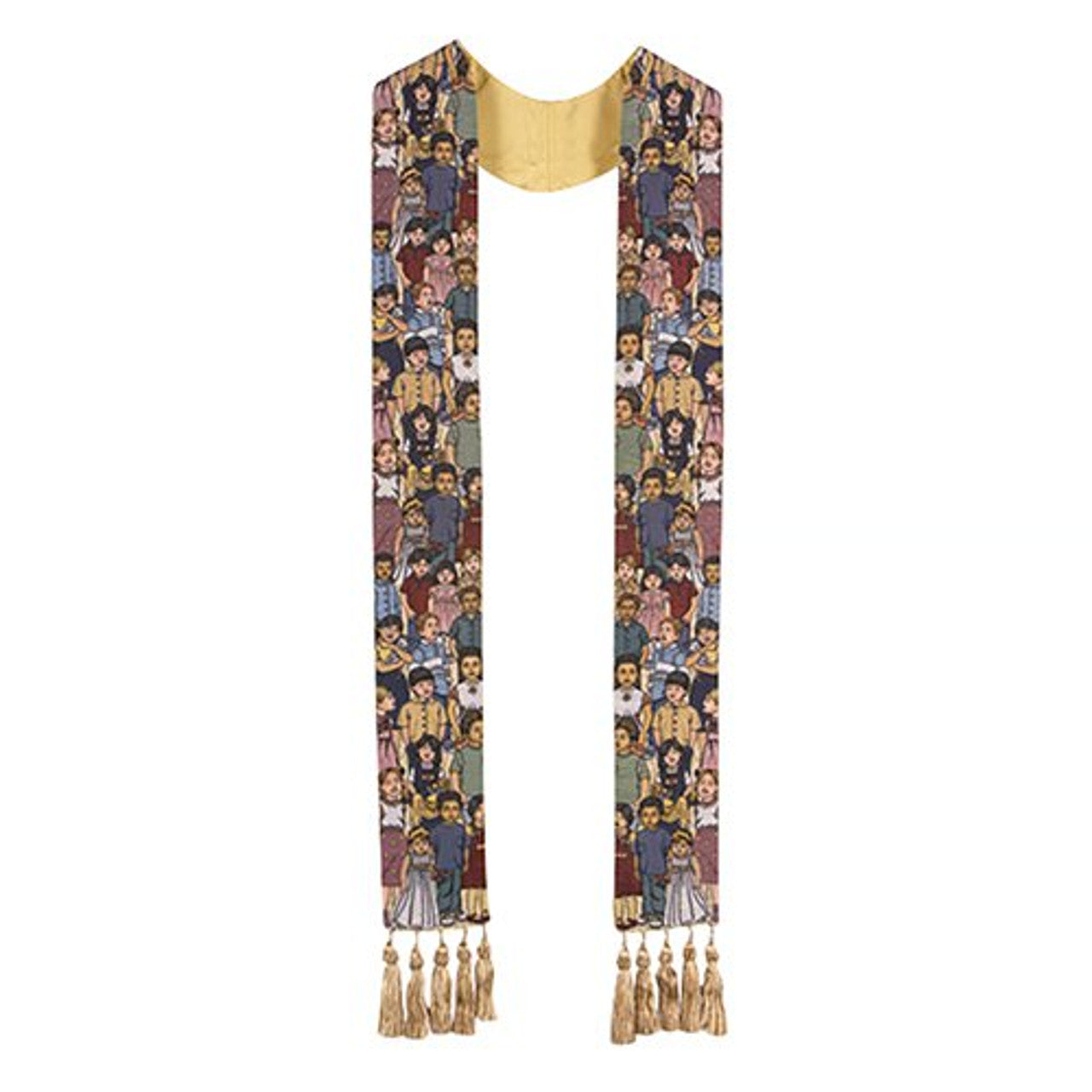 Children Of The World Tapestry Stole