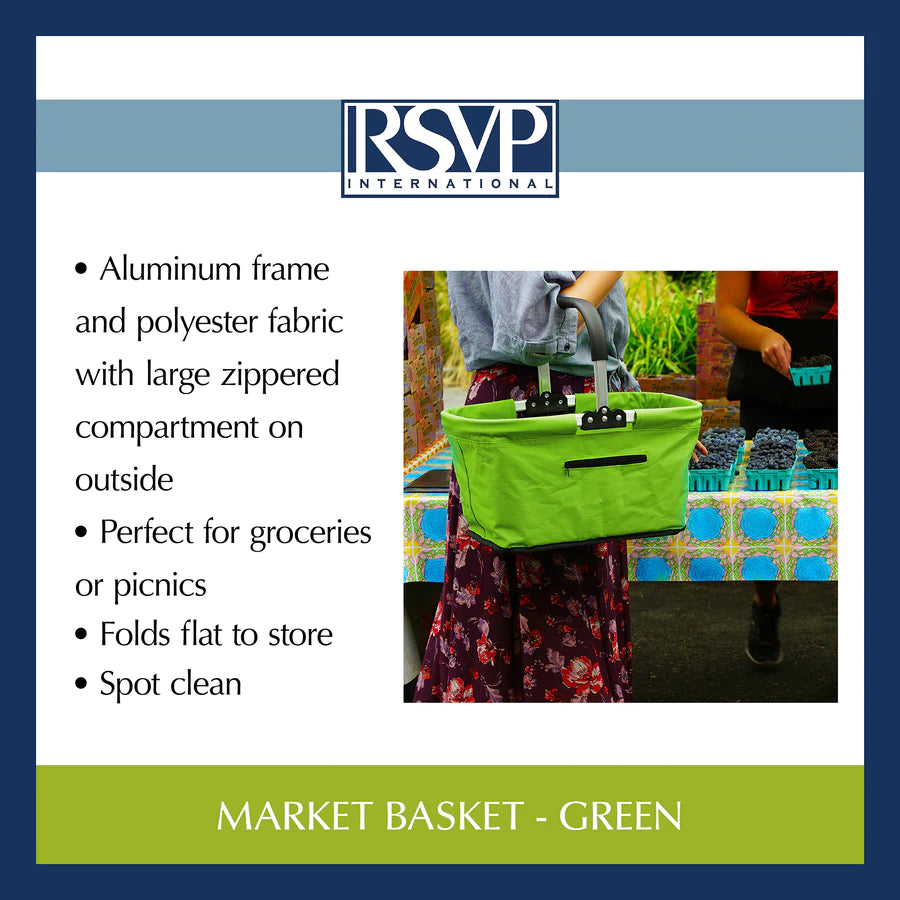 Green Market Basket