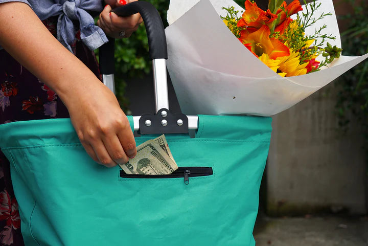 Market Basket - Turq