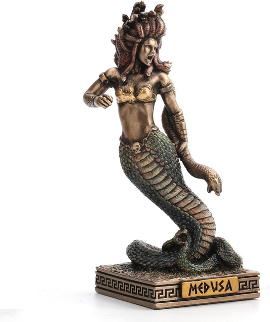 Medusa The Gorgon Figurine