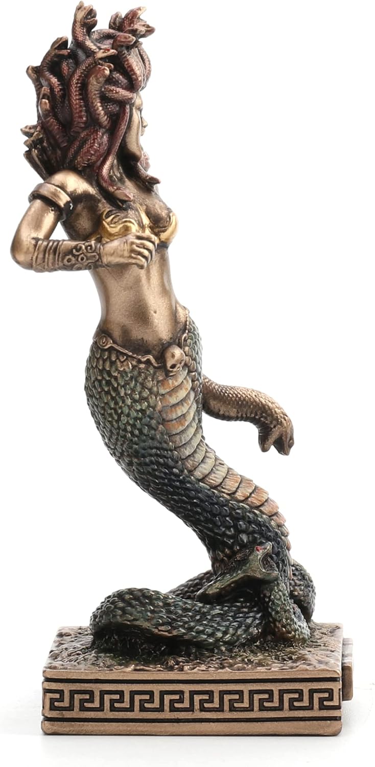 Medusa The Gorgon Figurine