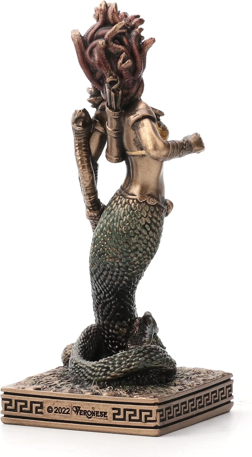 Medusa The Gorgon Figurine