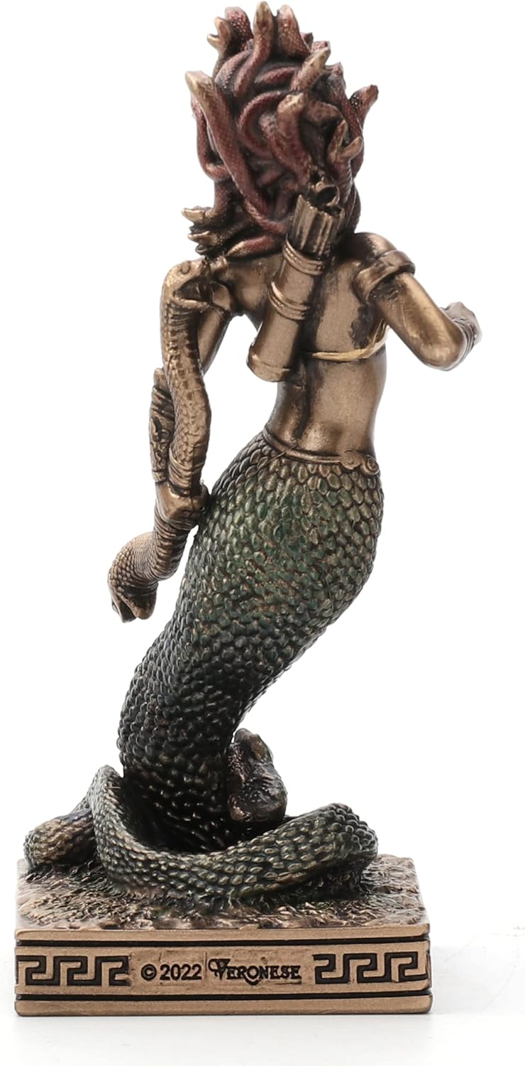 Medusa The Gorgon Figurine