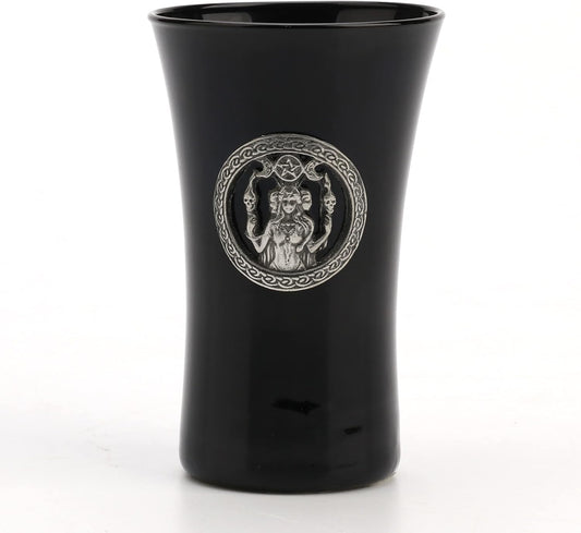 Triple Moon Goddess Hecate Shot Glass