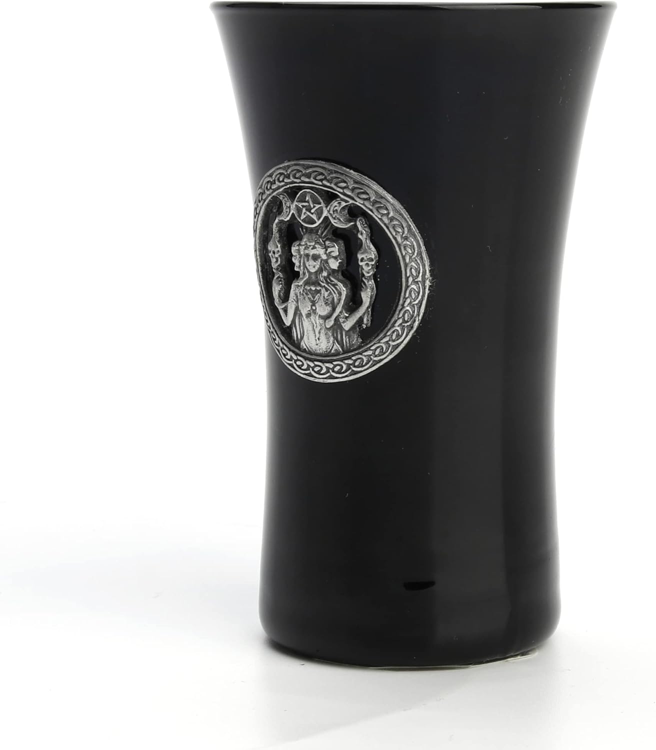 Triple Moon Goddess Hecate Shot Glass