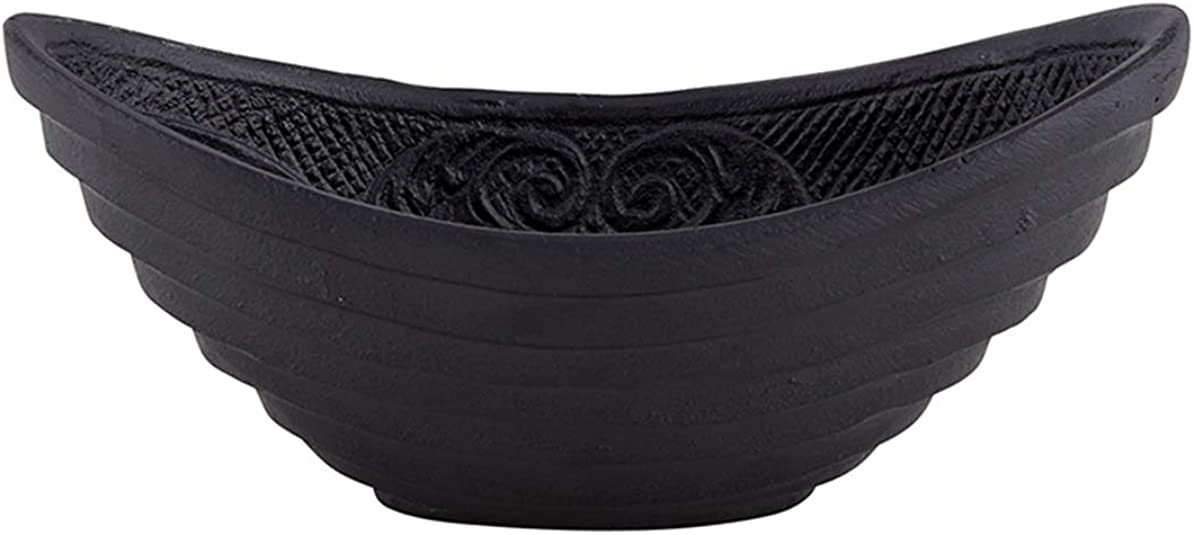 Oval Bowl - Cast Iron