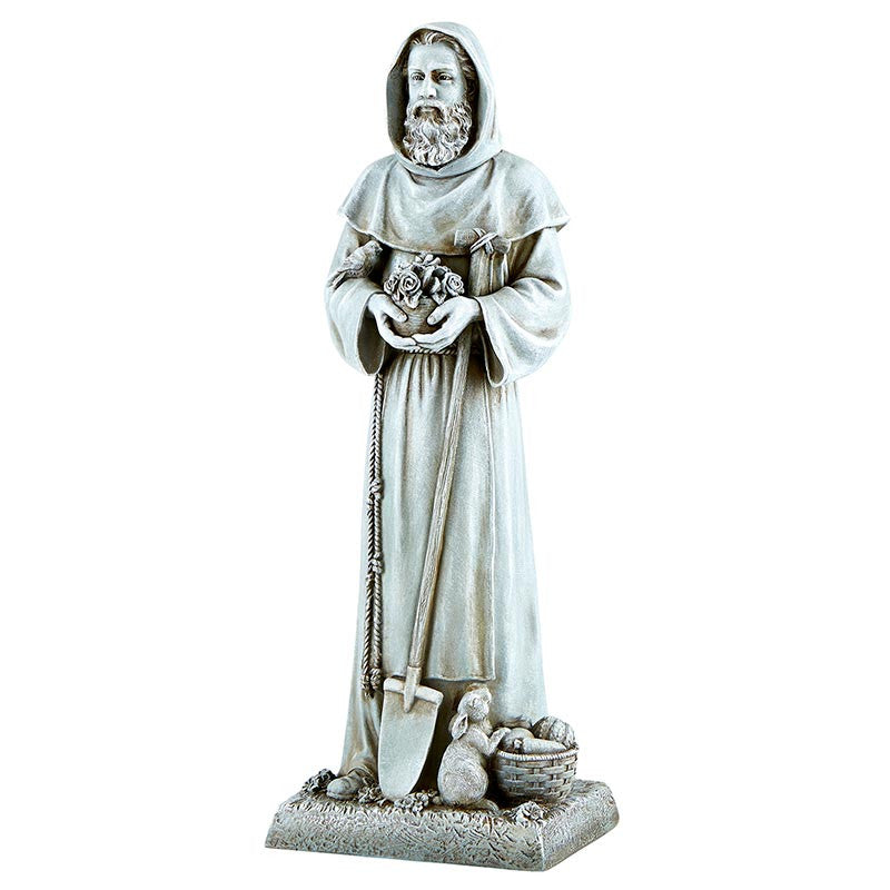Saint Fiacre Garden Statue