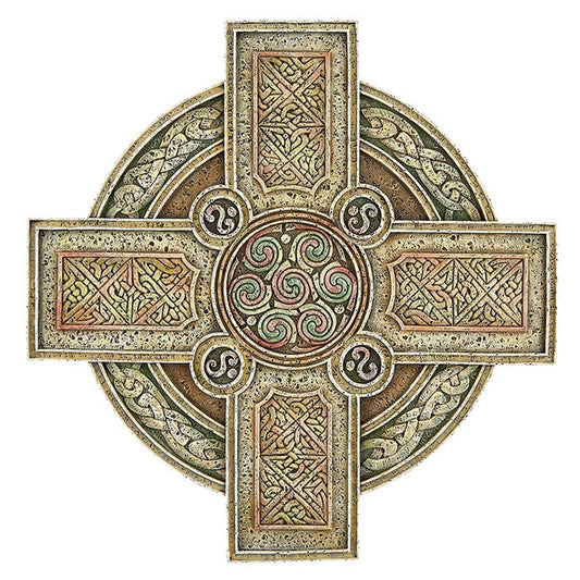 10" H Celtic Garden Stone