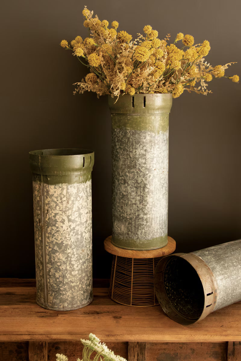 Reclaimed Ammunition Canister